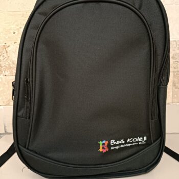 SİYAH SIRT ÇANTASI