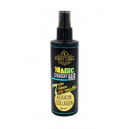 Saç Düzleştirici Spray - Magic Straight Hair